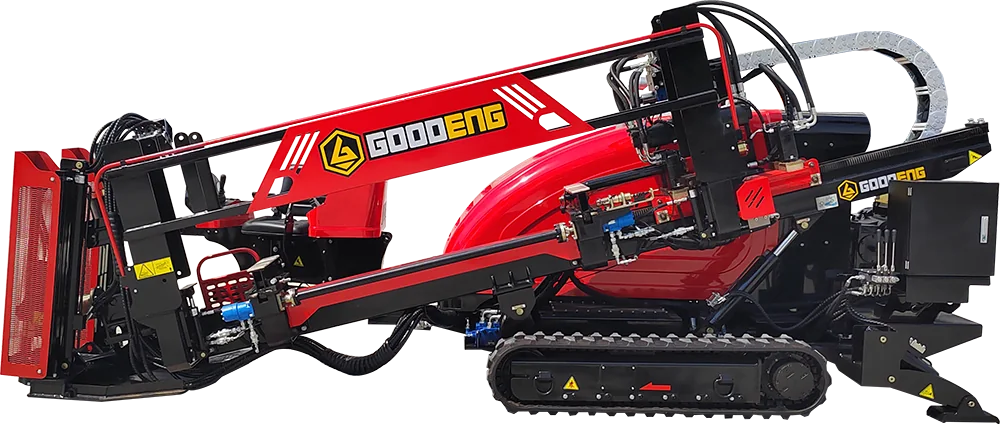 Vista do equipamento GS130-LS