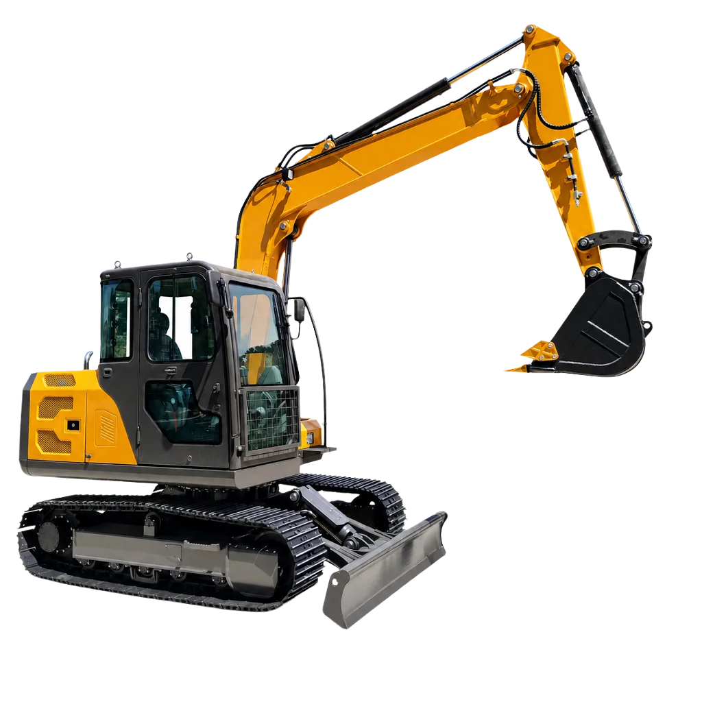Vista do equipamento EX75